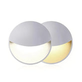 LED Night Light Plug-in ABS IP44 White Warm White EU US Plug