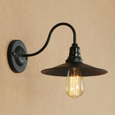 Vintage Swan Neck Wall Light Handmade E27 Max 40W Black White Red