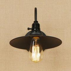 Vintage Swan Neck Wall Light Handmade E27 Max 40W Black White Red