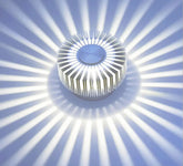 Sunflower LED Wall Light Petal Design Aluminium 8 Colours