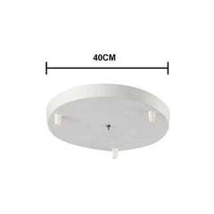 Industrial Cement Pendant Light E27 Black White 4 Shapes