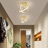 Multi Disc Ceiling Light Iron Acrylic LED 17 or 25 cm