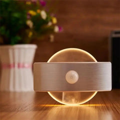 Motion Sensor Wall Light IP44 Rechargeable or Battery