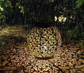 Outdoor Shadow-Casting Lantern