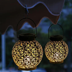 Outdoor Shadow-Casting Lantern