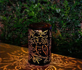 Owl Shadow-Casting Lantern