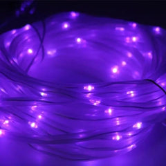 Solar Tube String Lights, IP44, 14h, 5 Colours, 7–22m
