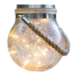 Modern Round Glass Garden Pendant Light