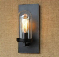 EdiLoft Industrial Wall Light Iron E27 Black 36 cm IP20
