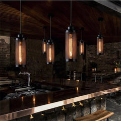Vintage Industrial Pendant Light Iron E27 Ø24 cm 100 cm Cable