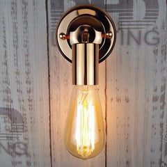 Retro Industrial Wall Light Iron E27 ST64 Bulb 110/220V