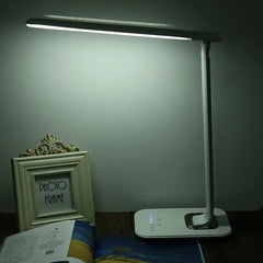 Foldable Touch Table Lamp 12W Dimmable 3000–6500K White Black