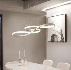Infinity Linear Chandelier with Integrated LED