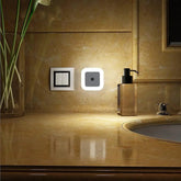 LED Night Light Plug-In ABS Dusk Sensor 4 Colours