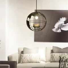 Modern Nordic Globe Pendant Light