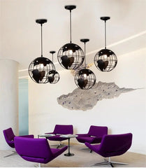 Modern Nordic Globe Pendant Light