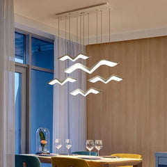 Flügel Wing Chandelier ABS Iron LED 1 to 5 Lamps