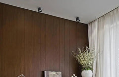 LED Recessed Downlight, 26.5° Beam, 5W/9W, Black or White, Integrated LED
