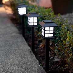 Oriental LED Solar Lantern ABS Dusk Sensor