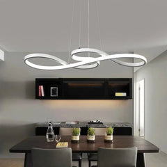 Infinity Linear Chandelier with Integrated LED