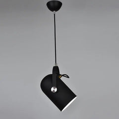 Nordic Pendant Light Aluminium E27 7 Colours