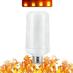 LED Flame Effect Bulb E27 PC 3W or 9W 3 Modes Gravity Sensor