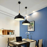 Macaroon Pendant Light Matt Aluminium E27 24cm 6 Colours