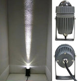 Outdoor Spotlight, 10W LED, IP65, 360°, 6 Colours