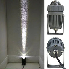 Outdoor Spotlight, 10W LED, IP65, 360°, 6 Colours