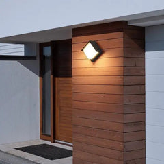 LED Garden Wall Light Outdoor Waterproof Aluminium