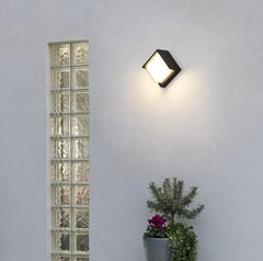 LED Garden Wall Light Outdoor Waterproof Aluminium