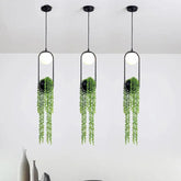 Sky Garden Pendant Light with Plant Bowl E27