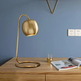 Retro Copper-Coated Table Lamp Iron E27 23×41 cm