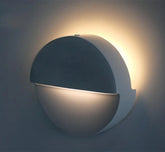 Bluetooth LED Lamp Motion Sensor Battery PE Plastic White