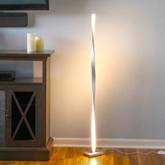 Twist LED Floor Lamp Iron 122 cm Dimmable