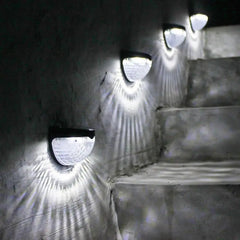 Solar LED Outdoor Wall Light