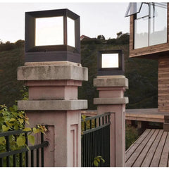 Nordic LED Cube Lamp IP65 Outdoor Solar or Cable