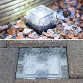 AquaLite Water Wave Solar Lamp IP65 Solar Powered LED