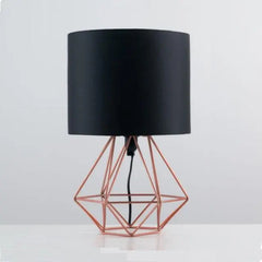 Geometric Frame Pendant Light Aluminium E14 5 Colour Combos