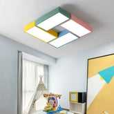 Bauklotz Cube Ceiling Light LED IP44 Dimmable 2 Sizes