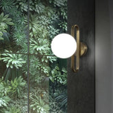 Nordic Wall Light Integrated LED Plated Iron 47" & 150 cm