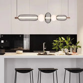 Mesh Metal Pendant Light Glass Sphere E27 — Volta Ferro Orbis