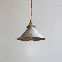 Industrial Workshop Pendant Light Metal Acrylic Grey Black Green Blue