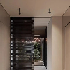 Adjustable LED Spot Pendant Light 7W — Black & White, A/B