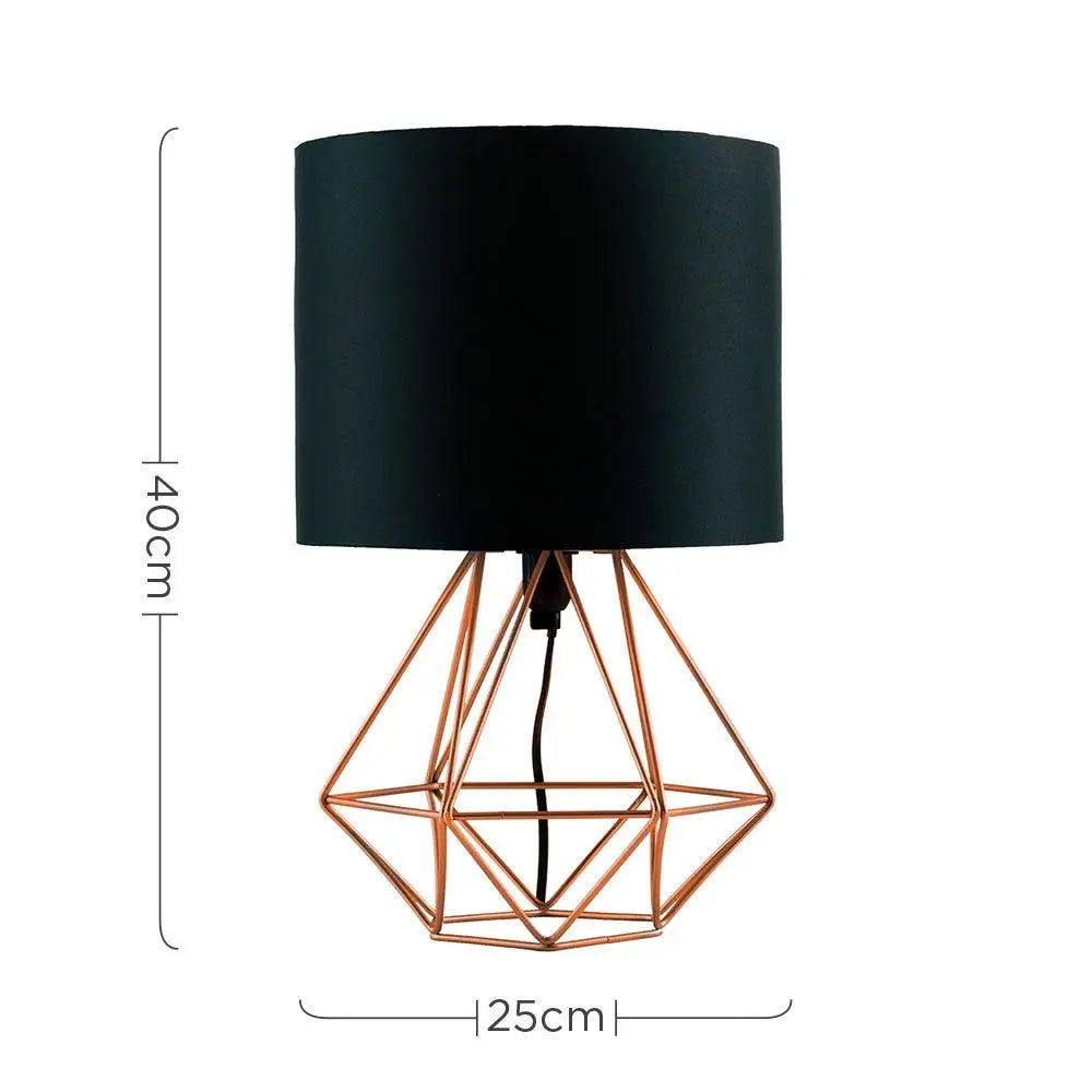 Geometric Frame Pendant Light Aluminium E14 5 Colour Combos