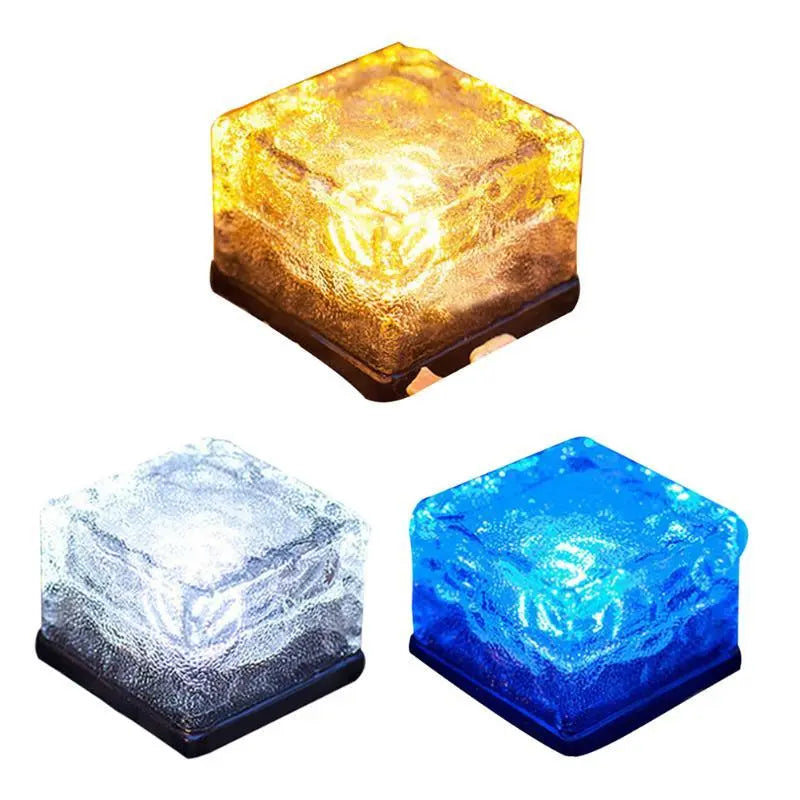 AquaLite Water Wave Solar Lamp IP65 Solar Powered LED