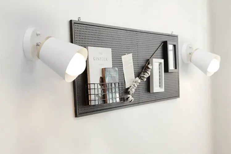 Modern Nordic Adjustable Pendant Light Iron LED 1-2-3 Heads