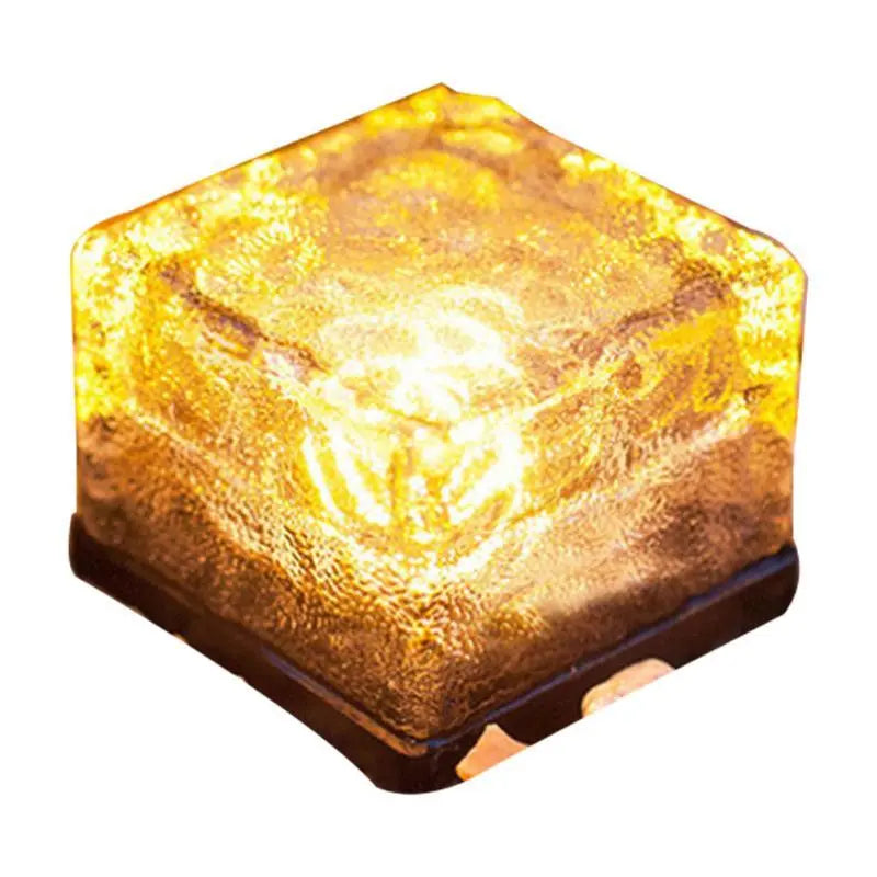 AquaLite Water Wave Solar Lamp IP65 Solar Powered LED