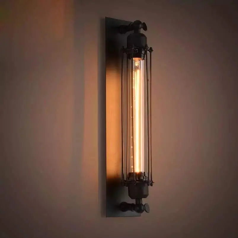 Industrial Vintage Wall Light Iron E27 45 cm