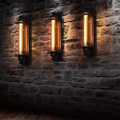 Industrial Vintage Wall Light Iron E27 45 cm